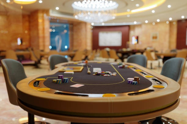 Red Tiger live dealer table on puli platform